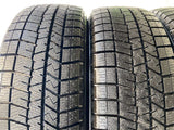 ダンロップ ウィンターマックス 03 175/55R15  /　 キャロウィン R6 5.5J+ 100/114.3-4穴 4本