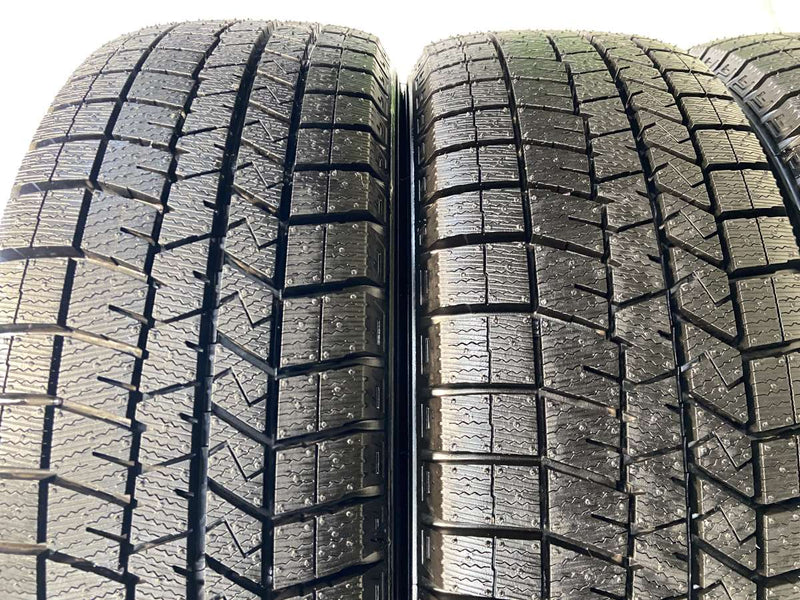 ダンロップ ウィンターマックス 03 175/55R15  /　 キャロウィン R6 5.5J+ 100/114.3-4穴 4本