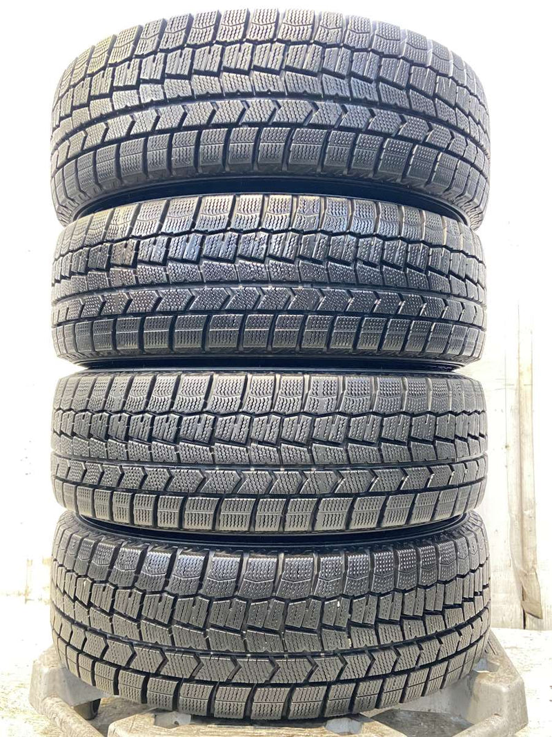 ダンロップ ウィンターマックス WM02 185/60R15  /　 SCHWARZ MV 5.5J+ 100/114.3-4穴 4本
