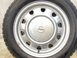 ダンロップ ウィンターマックス WM02 185/60R15  /　 SCHWARZ MV 5.5J+ 100/114.3-4穴 4本