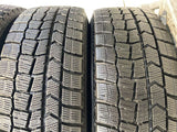ダンロップ ウィンターマックス WM02 185/60R15  /　 SCHWARZ MV 5.5J+ 100/114.3-4穴 4本