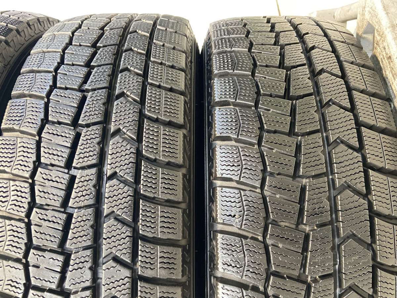 ダンロップ ウィンターマックス WM02 185/60R15  /　 SCHWARZ MV 5.5J+ 100/114.3-4穴 4本