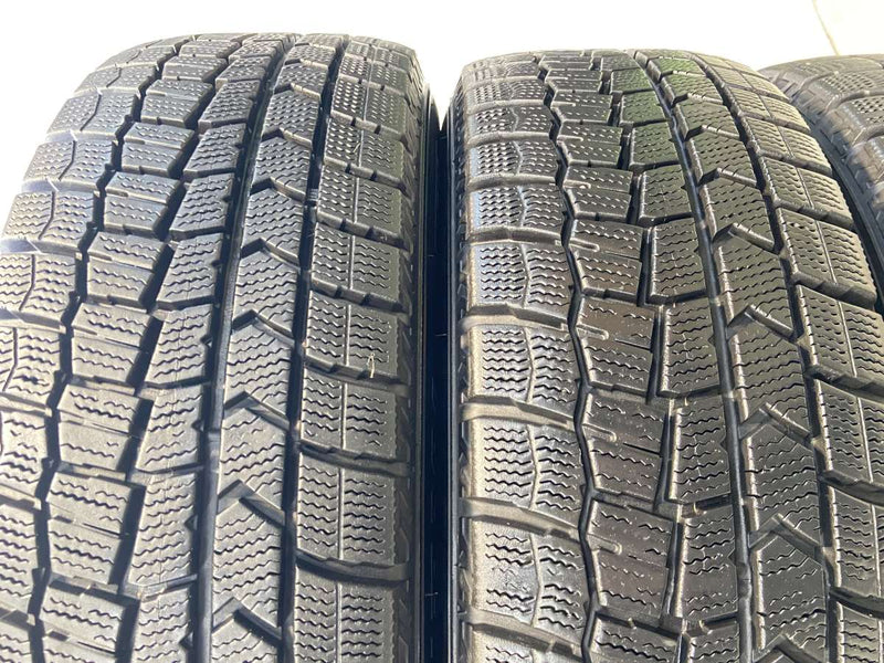 ダンロップ ウィンターマックス WM02 185/60R15  /　 SCHWARZ MV 5.5J+ 100/114.3-4穴 4本
