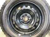 ダンロップ ウィンターマックス WM02 185/65R15  /トヨタ純正 L22 6.0J+45 100-4穴 4本