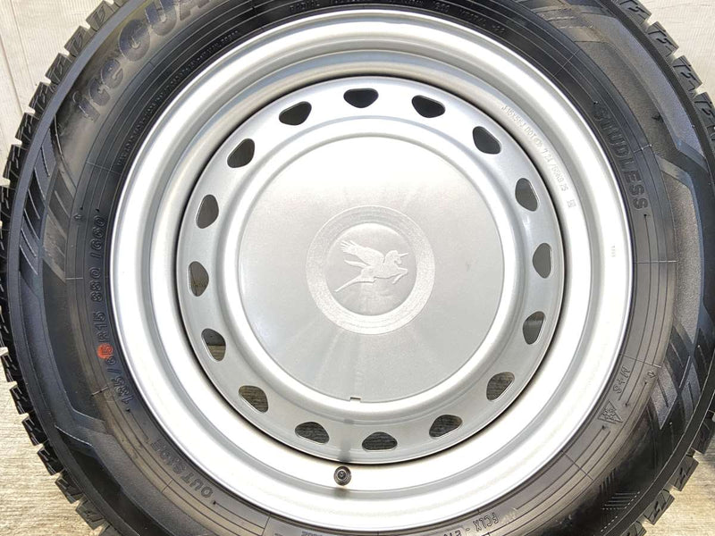 ヨコハマ アイスガード iG60 185/65R15  /　 キャロウィン R6 5.5J+ 100/114.3-4穴 4本