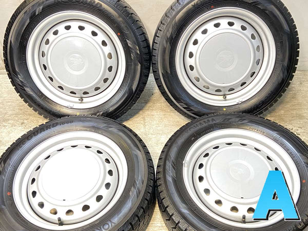 ヨコハマ アイスガード iG60 185/65R15  /　 キャロウィン R6 5.5J+ 100/114.3-4穴 4本