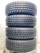 ダンロップ ウィンターマックス WM02 185/65R15  /　 SCHWARZ MV 5.5J+ 100/114.3-4穴 4本