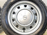 ダンロップ ウィンターマックス WM02 185/65R15  /　 SCHWARZ MV 5.5J+ 100/114.3-4穴 4本