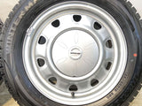 ダンロップ ウィンターマックス WM02 185/65R15  /　 SCHWARZ MV 5.5J+ 100/114.3-4穴 4本