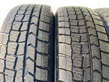 ダンロップ ウィンターマックス WM02 185/65R15  /　 SCHWARZ MV 5.5J+ 100/114.3-4穴 4本