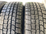ダンロップ ウィンターマックス WM02 185/65R15  /　 TOPY M60 5.5J+ 100-4穴 4本