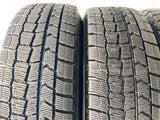 ダンロップ ウィンターマックス WM02 185/65R15  /　 TOPY M60 5.5J+ 100-4穴 4本