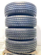 ダンロップ ウィンターマックス SV01 195/80R15 107/105LT /　 TOPY S54A 6.0J+ 139.7-6穴 4本