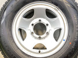 ダンロップ ウィンターマックス SV01 195/80R15 107/105LT /　 TOPY S54A 6.0J+ 139.7-6穴 4本
