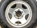 ダンロップ ウィンターマックス SV01 195/80R15 107/105LT /　 TOPY S54A 6.0J+ 139.7-6穴 4本