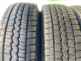 ダンロップ ウィンターマックス SV01 195/80R15 107/105LT /　 TOPY S54A 6.0J+ 139.7-6穴 4本