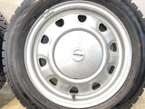 ダンロップ ウィンターマックス WM02 185/60R15  /　 SCHWARZ MV 5.5J+ 100/114.3-4穴 4本
