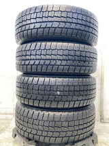 ダンロップ ウィンターマックス WM02 195/65R15  /トヨタ純正 WQ 6.0J+50 114.3-5穴 4本