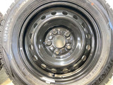 ダンロップ ウィンターマックス WM02 195/65R15  /トヨタ純正 WQ 6.0J+50 114.3-5穴 4本