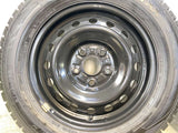 ダンロップ ウィンターマックス WM02 195/65R15  /トヨタ純正 WQ 6.0J+50 114.3-5穴 4本