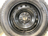 ダンロップ ウィンターマックス WM02 195/65R15  /トヨタ純正 WQ 6.0J+50 114.3-5穴 4本