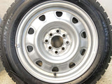 ダンロップ ウィンターマックス WM02 185/60R15  /　 V10 6.0J+ 100/114.3-4穴 4本