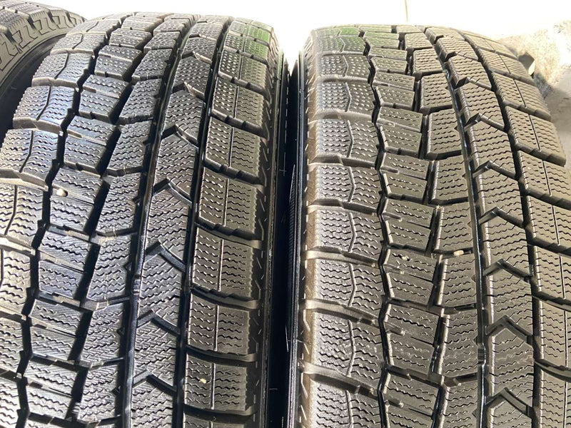 ダンロップ ウィンターマックス WM02 185/60R15  /　 V10 6.0J+ 100/114.3-4穴 4本