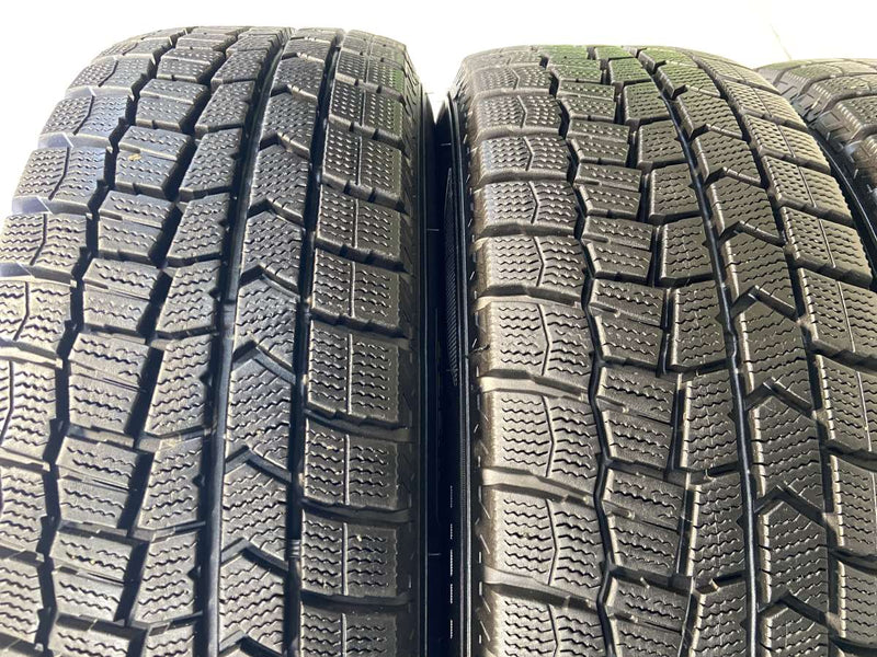 ダンロップ ウィンターマックス WM02 185/60R15  /　 V10 6.0J+ 100/114.3-4穴 4本
