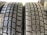 ダンロップ ウィンターマックス WM02 185/60R15  /　 TOPY M60 5.5J+ 100-4穴 4本