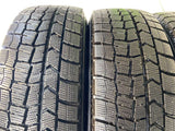 ダンロップ ウィンターマックス WM02 185/60R15  /　 TOPY M60 5.5J+ 100-4穴 4本