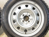 ダンロップ ウィンターマックス WM02 185/60R15  /　 A6J 5.5J+ 100-4穴 4本