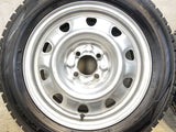ダンロップ ウィンターマックス WM02 185/60R15  /　 A6J 5.5J+ 100-4穴 4本