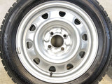 ダンロップ ウィンターマックス WM02 185/60R15  /　 A6J 5.5J+ 100-4穴 4本