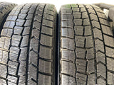 ダンロップ ウィンターマックス WM02 185/60R15  /　 A6J 5.5J+ 100-4穴 4本