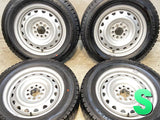 ダンロップ ウィンターマックス WM02 195/65R15  /　 AP 6.0J+ 100/114.3-5穴 4本
