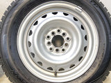 ダンロップ ウィンターマックス WM02 195/65R15  /　 AP 6.0J+ 100/114.3-5穴 4本