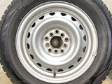 ダンロップ ウィンターマックス WM02 195/65R15  /　 AP 6.0J+ 100/114.3-5穴 4本