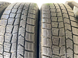 ダンロップ ウィンターマックス WM02 195/65R15  /　 AP 6.0J+ 100/114.3-5穴 4本