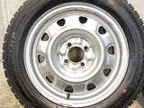 ダンロップ ウィンターマックス WM02 185/60R15  /　 TOPY M60 5.5J+ 100-4穴 4本