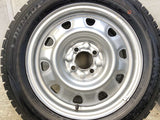 ダンロップ ウィンターマックス WM02 185/60R15  /　 TOPY M60 5.5J+ 100-4穴 4本
