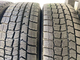 ダンロップ ウィンターマックス WM02 185/60R15  /　 TOPY M60 5.5J+ 100-4穴 4本