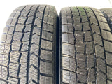 ダンロップ ウィンターマックス WM02 185/60R15  /　 TOPY M60 5.5J+ 100-4穴 4本