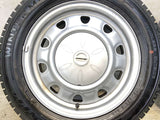 ダンロップ ウィンターマックス 03 175/65R15  /　 SCHWARZ MV 5.5J+ 100/114.3-4穴 4本
