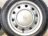 ダンロップ ウィンターマックス 03 175/65R15  /　 SCHWARZ MV 5.5J+ 100/114.3-4穴 4本