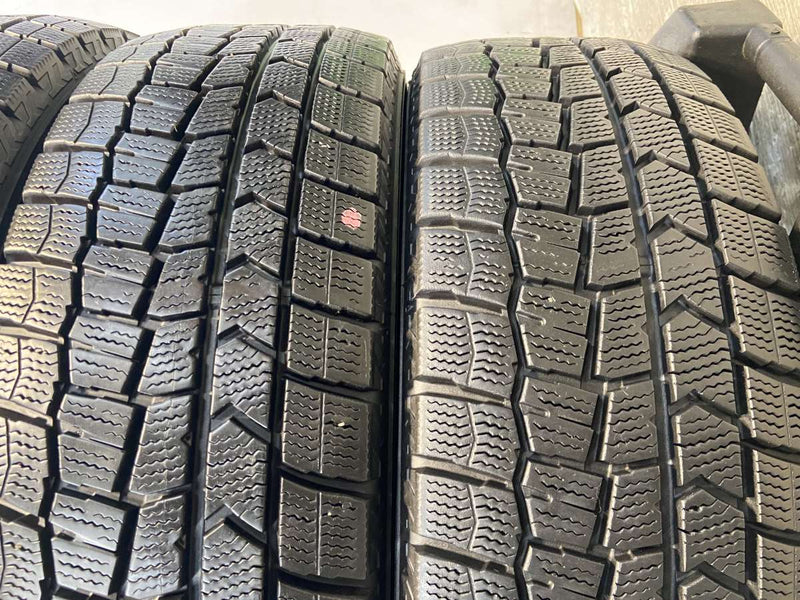 ダンロップ ウィンターマックス WM02 185/60R15  4本