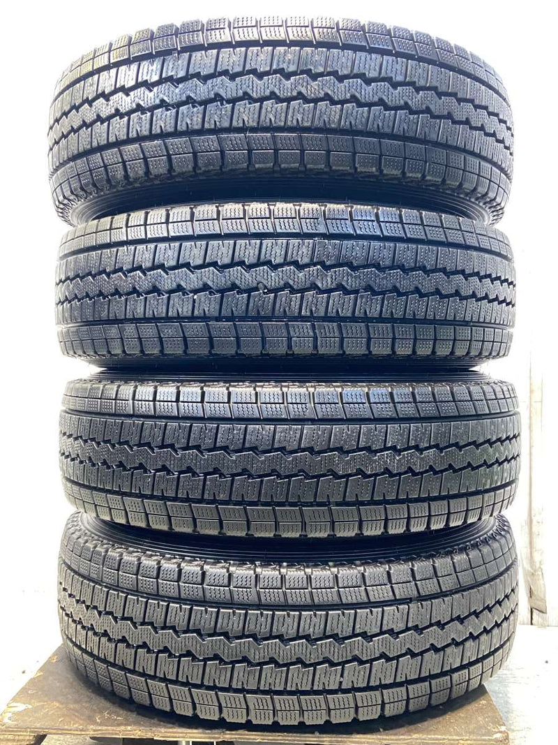 ダンロップ ウィンターマックス SV01 195/80R15 107/105LT /日産純正  5.5J+ 139.7-6穴 4本
