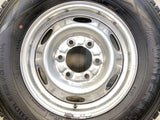 ダンロップ ウィンターマックス SV01 195/80R15 107/105LT /日産純正  5.5J+ 139.7-6穴 4本