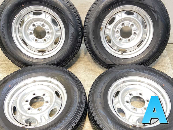ダンロップ ウィンターマックス SV01 195/80R15 107/105LT /日産純正  5.5J+ 139.7-6穴 4本