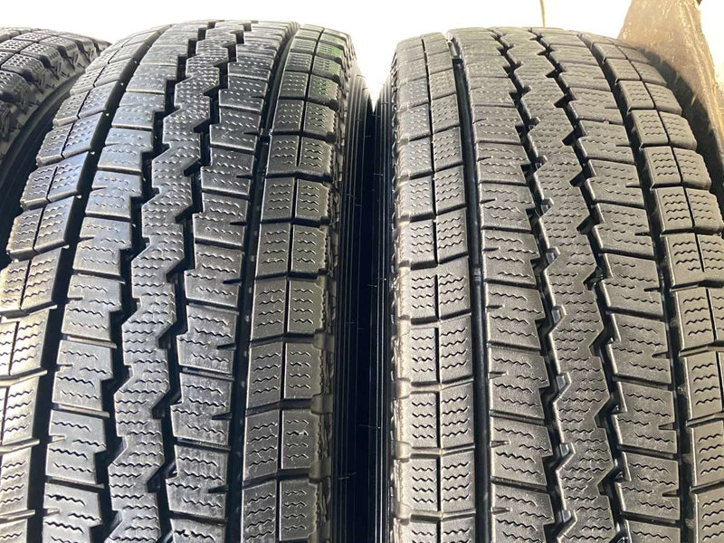 ダンロップ ウィンターマックス SV01 195/80R15 107/105LT /日産純正  5.5J+ 139.7-6穴 4本