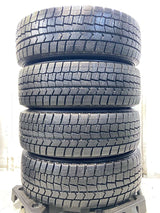 ダンロップ ウィンターマックス WM02 185/60R15  /　 TOPY V10 6.0J+ 100/114.3-4穴 4本